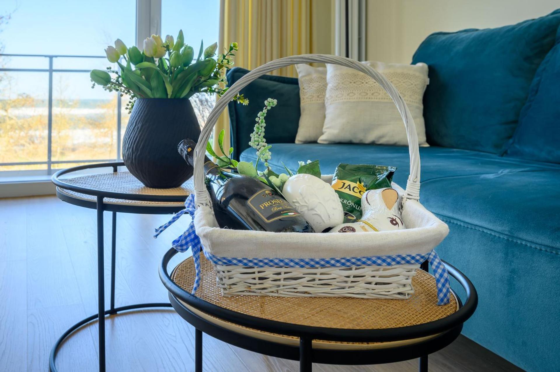 Navango Apartament Z Widokiem Na Morze Gąski Eksteriør billede