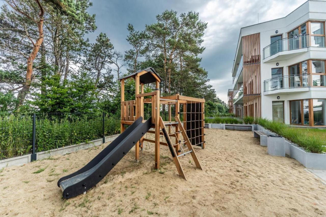 Navango Apartament Z Widokiem Na Morze Gąski Eksteriør billede