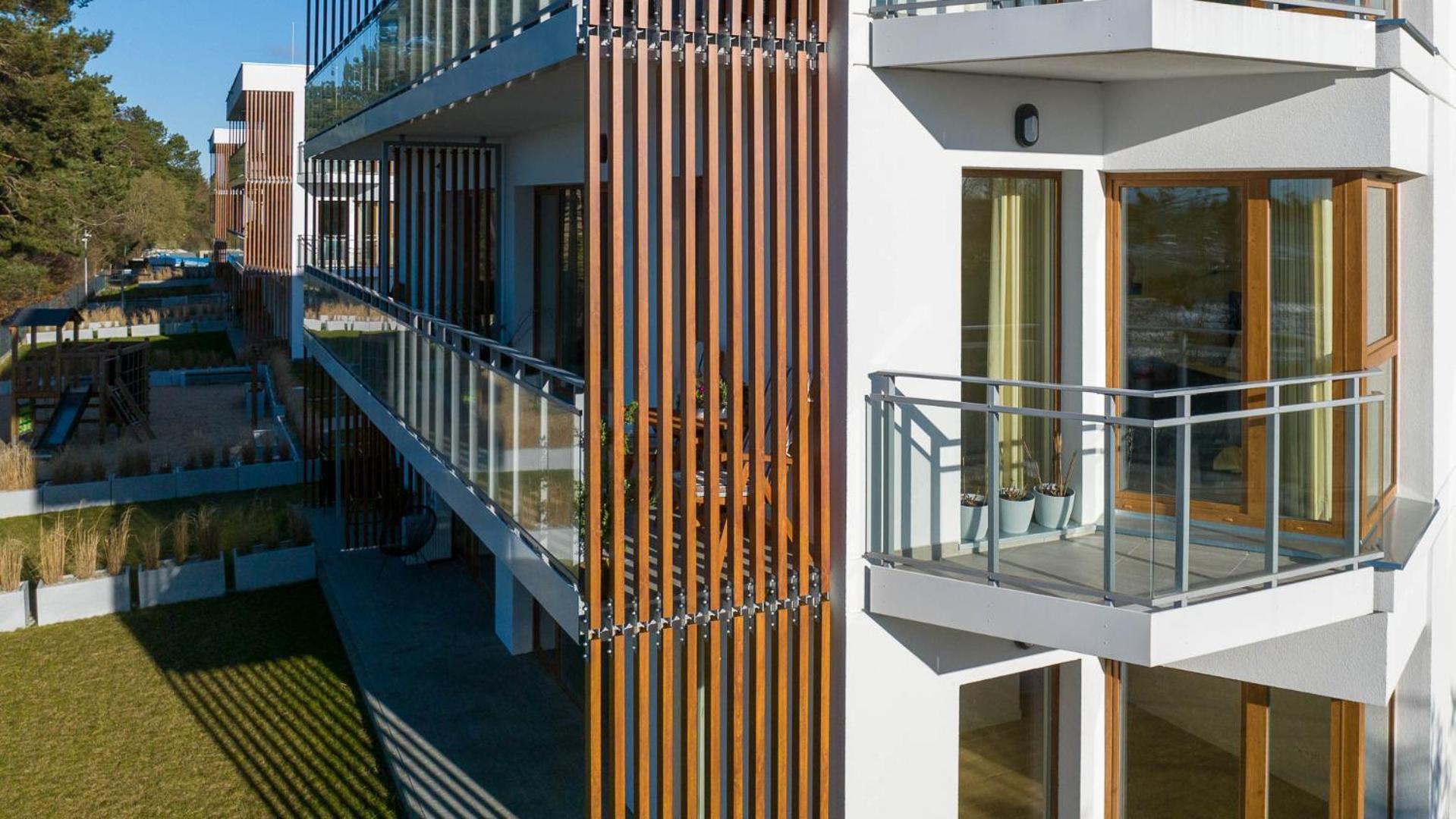 Navango Apartament Z Widokiem Na Morze Gąski Eksteriør billede