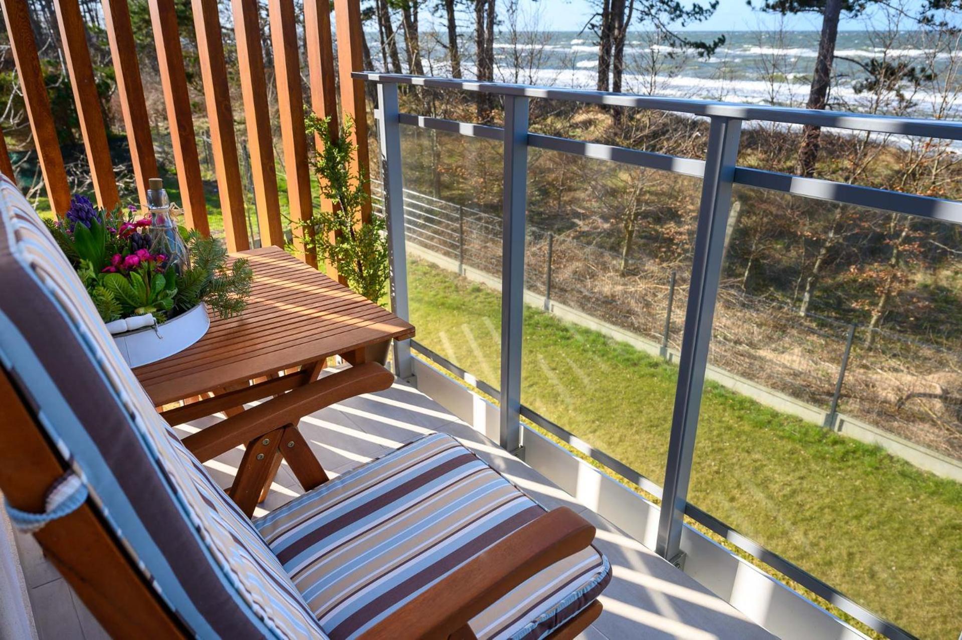 Navango Apartament Z Widokiem Na Morze Gąski Eksteriør billede