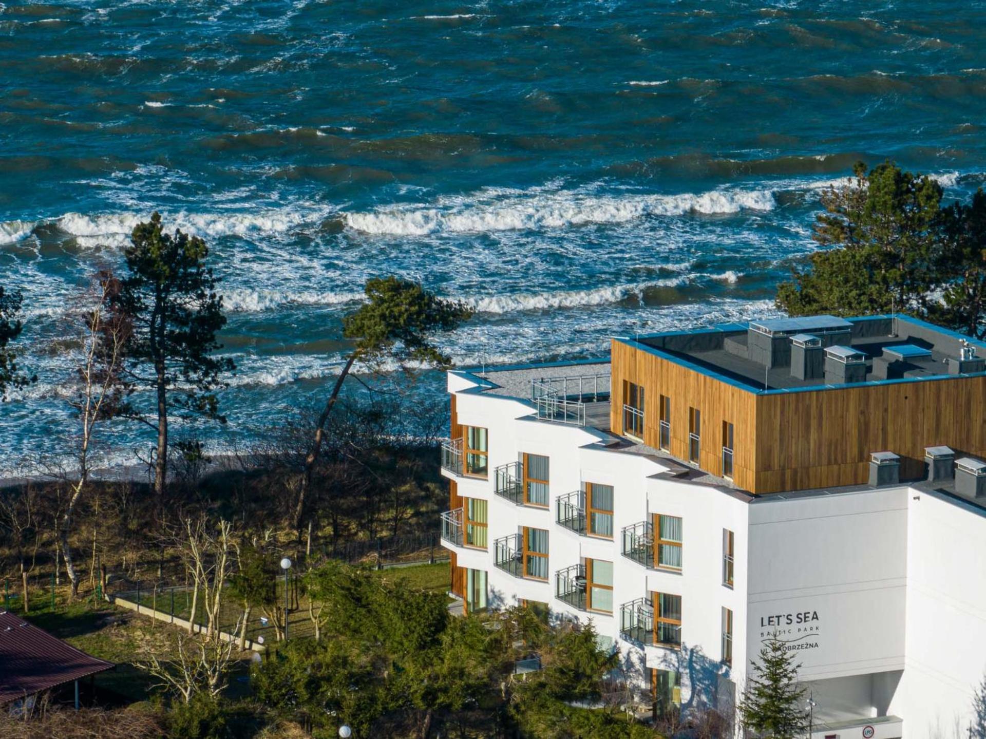 Navango Apartament Z Widokiem Na Morze Gąski Eksteriør billede