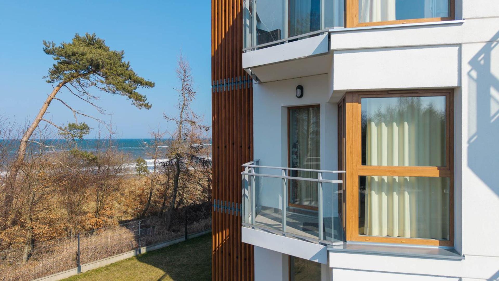 Navango Apartament Z Widokiem Na Morze Gąski Eksteriør billede