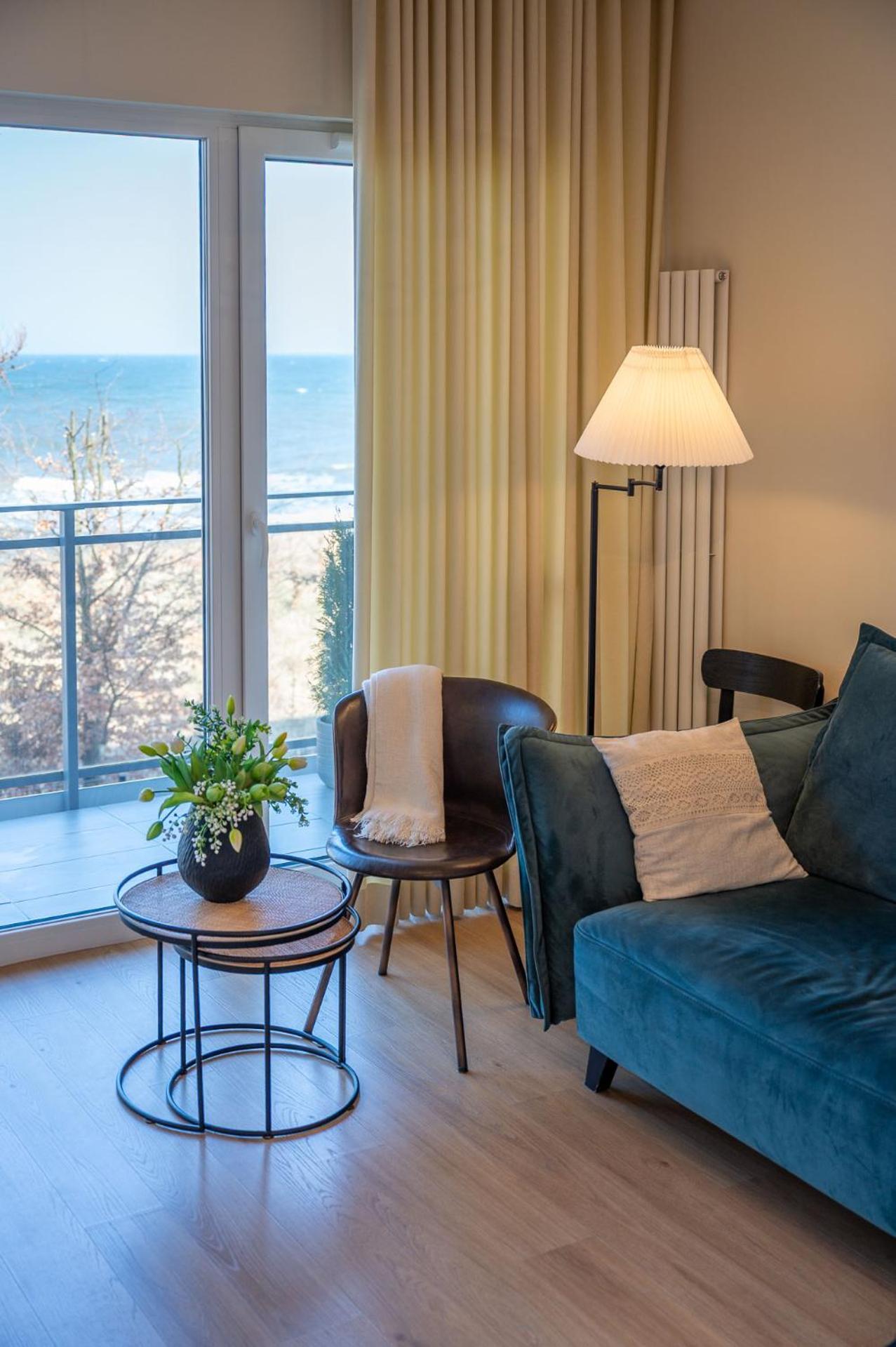 Navango Apartament Z Widokiem Na Morze Gąski Eksteriør billede