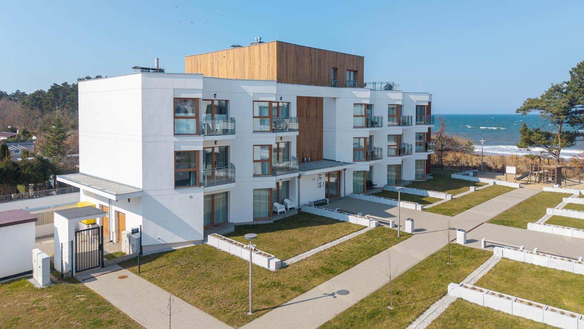 Navango Apartament Z Widokiem Na Morze Gąski Eksteriør billede