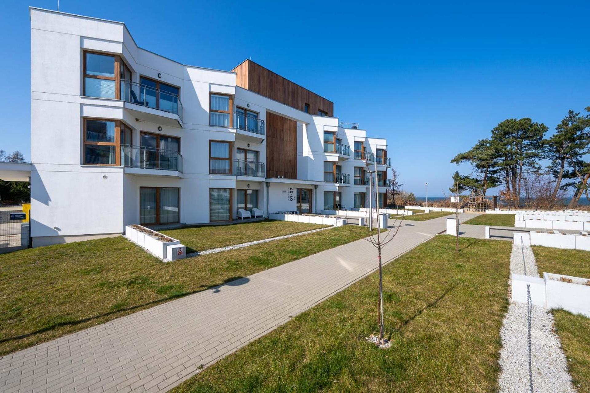 Navango Apartament Z Widokiem Na Morze Gąski Eksteriør billede